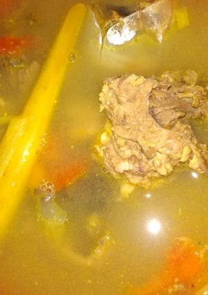 Foto resep Kua asam gorontalo