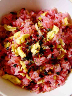 【厚生廚房】甜菜根炒飯 的食譜成品照片