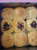 Roti Sobek (Adonan tanpa ulen no telur pakai margarin)