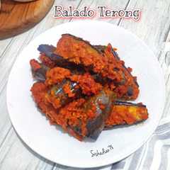 Balado Terong Ungu-レシピのメイン写真
