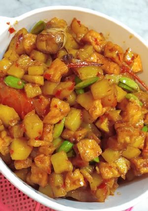 Foto resep Sambal Goreng Kentang Tahu