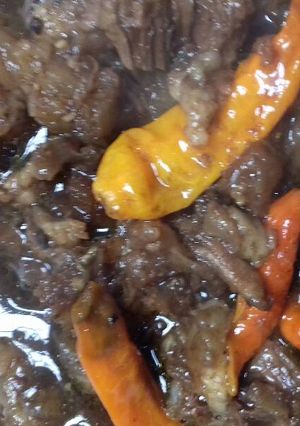 Foto resep Tetelan bumbu brongkos