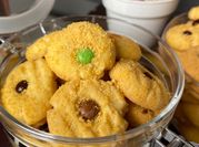 Gambar choco chips cookies cornflakes