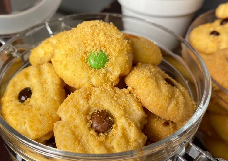 Resep CornFlakes Cookies Anti Gagal