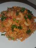 Paella de Mariscos Sencilla