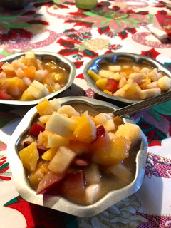 Una foto de Ensalada de frutas