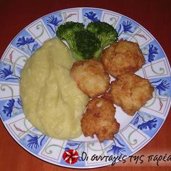 A picture of Cod fish in batter.