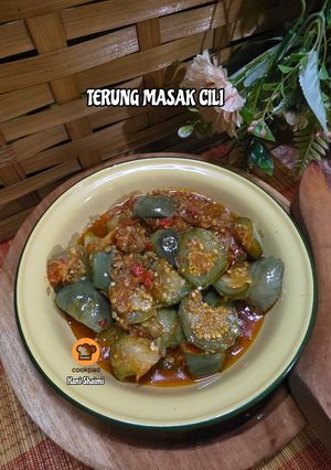 Gambar 30:4:26 - Terung masak cili