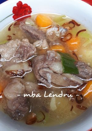 Foto resep Sop Iga Sapi