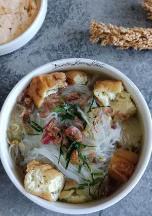 Foto resep Bihun Kopyok