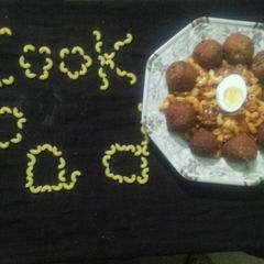 A picture of Chatpati kofta macaroni.