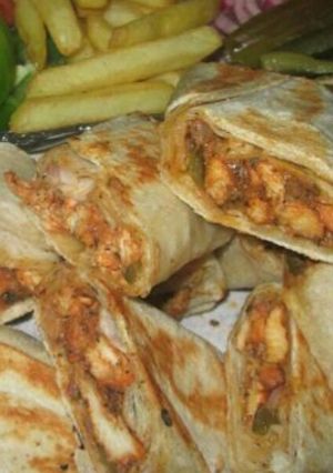 صورة لوصفة شاورما محشية