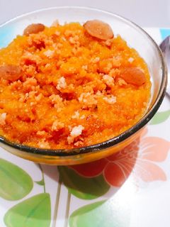 कद्दू का हलवा (kaddu ka halwa recipe in Hindi) रेसिपी मुख्य फोटो