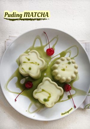 Foto resep #849. puding Matcha