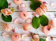 Une photo de macarons pierre hermé