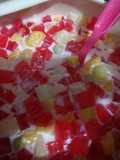 Gelatina frutal