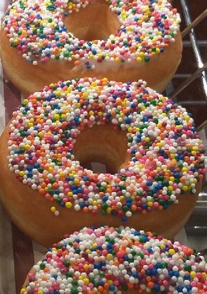 A picture of Doughnuts#local Food Contest Mombasa.