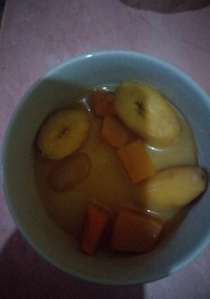 Foto resep Kolak pila (pisang labu)