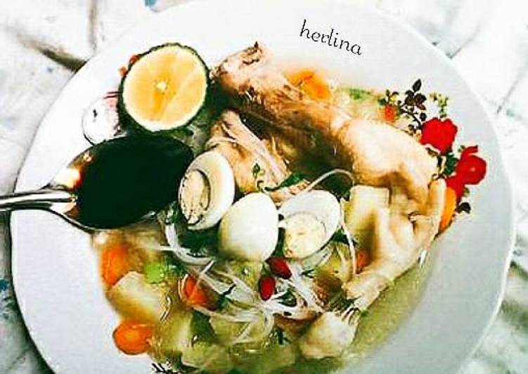 Soto ubi.kesukaan my kidds ku.π