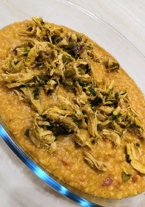 صورة لوصفة الجريش الأحمر