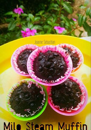 Foto resep Milo Steam Muffin