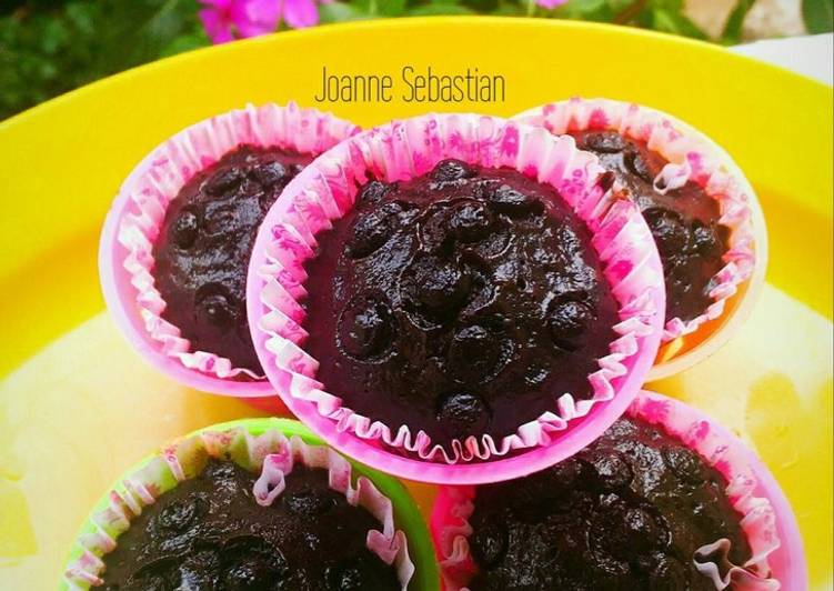 Resep Milo Steam Muffin Anti Gagal