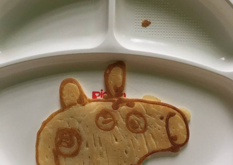 Cara Mudah Untuk Membuat Pancake characters, Maknyos!!