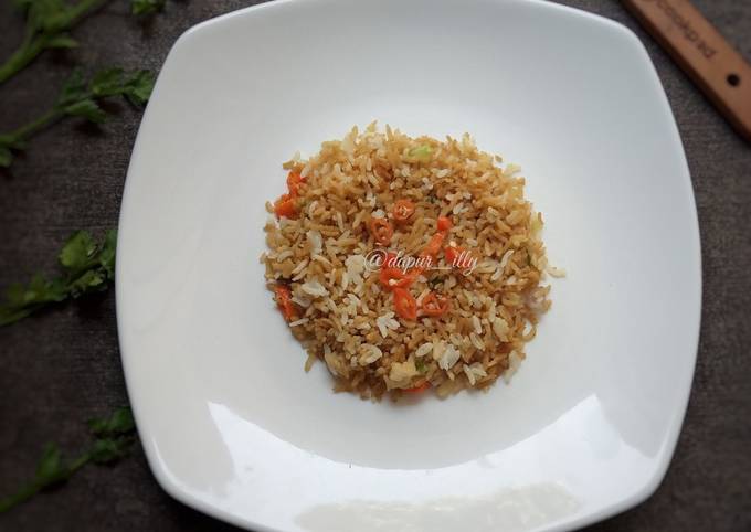 Cara Memasak Resep Nasi Goreng Gampil (no ribet)