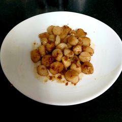 A picture of My Quick Tasty Scallops 😋.