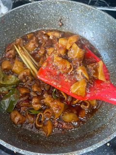 Foto resep Iso Gongso (Usus Sapi)