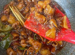 Foto resep Iso Gongso (Usus Sapi)