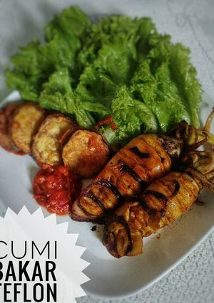 Foto resep Cumi bakar teflon