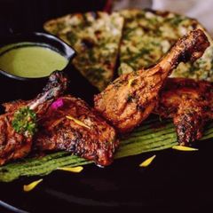 A picture of Chicken Sukha.