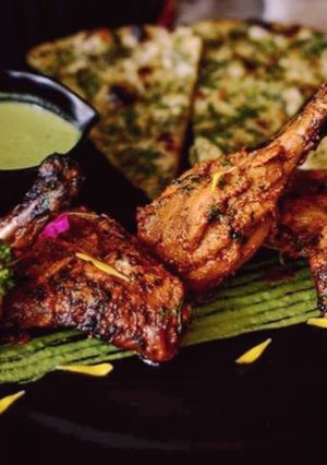 A picture of Chicken Sukha.