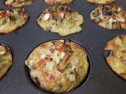 Una foto de pan de zanahoria y zucchini
