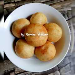 Bola ubi isi gula merah রেসিপির প্রধান ছবি