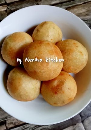 Foto resep Bola ubi isi gula merah