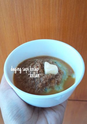 Foto resep MPASI 8m+ - Daging Sapi Kecap