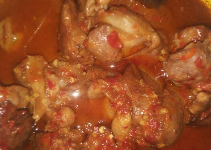 Bagaimana Menyiapkan Ati ampela balado Anti Gagal