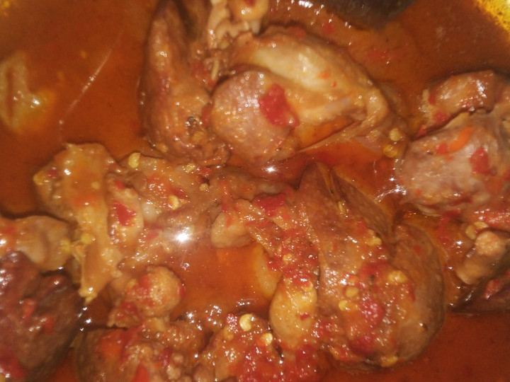 Bagaimana Menyiapkan Ati ampela balado Anti Gagal