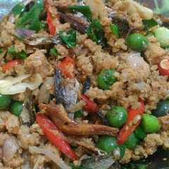 รูปของ Tumis oncom