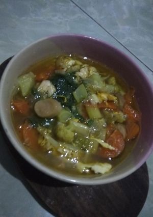 Foto resep Capjay Kuah Sedap