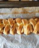 Vegetarian sausage roll - blw