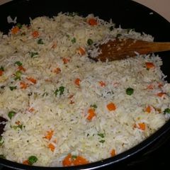 A picture of Vegetable Pulao.