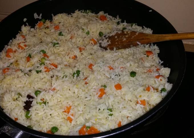 Steps to Prepare Quick Vegetable Pulao
