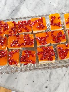 عکسی از دستور چیزکیک