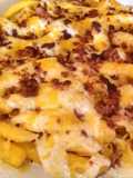 Bacon cheese fries (estilo Foster)