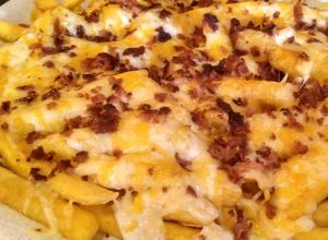 Foto principal de Bacon cheese fries (estilo Foster)