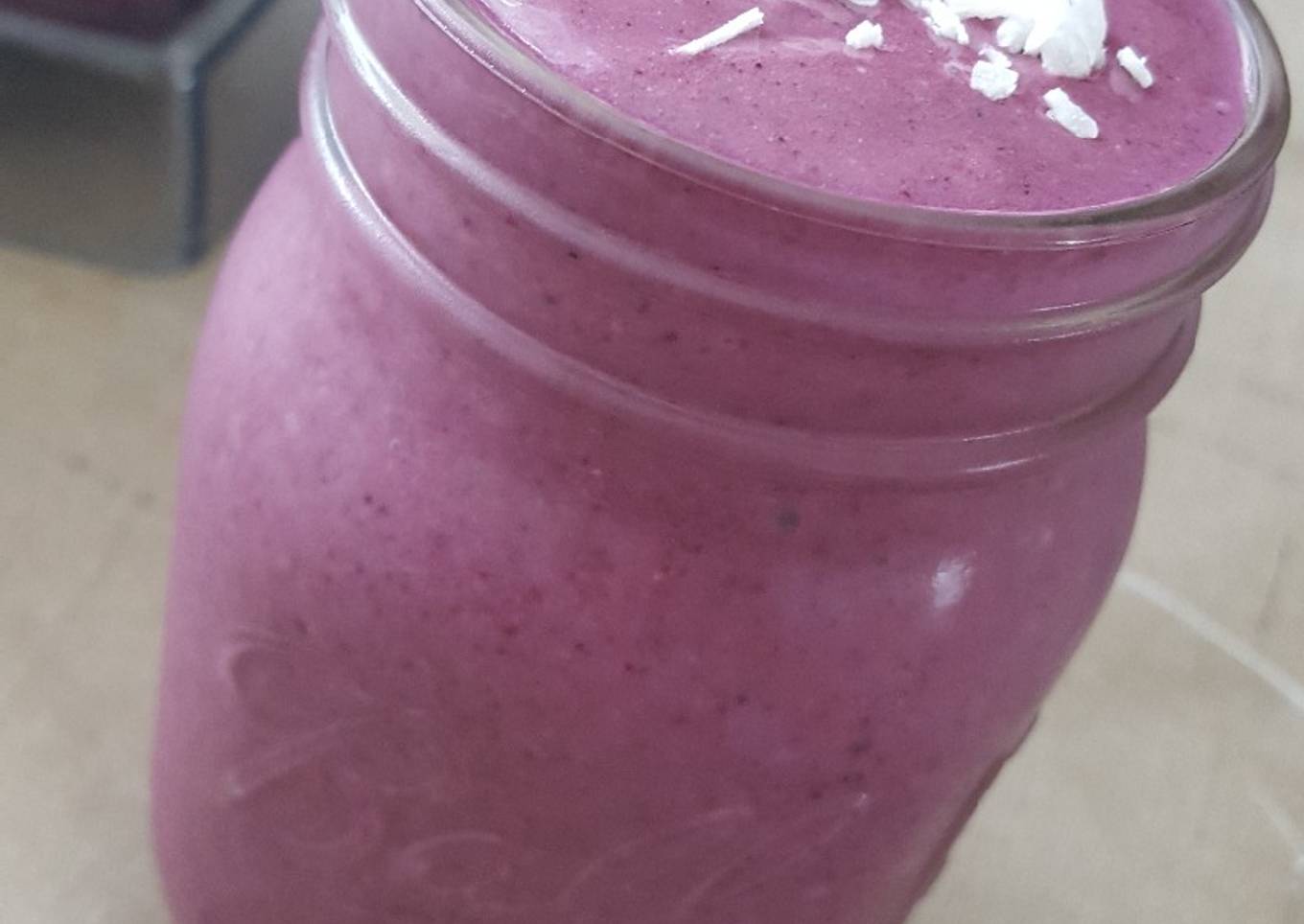 Vegan Power PBJ Smoothie