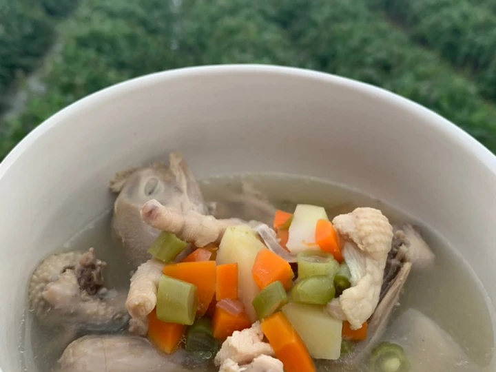 Cara Gampang Membikin Resep Sup ayam yang Sempurna Anti Ribet, Bisa Manjain Lidah